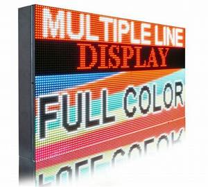 P5 Business Store LED-Werbetafel Außen Voll farbige LED Programmier bare Scrolling Lights Sign Display Led Running Message - Product Image 4
