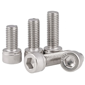 Soket başlı vida bir delik sızdırmazlık 904L paslanmaz çelik altıgen vida kap M2 X 4 vidalar 8.8 M7 sınıf altıgen 316L M5 12Mm titanyum cıvata - Product Image 2