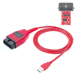 VAG KKL 409 FT232RL Chip USB Interface 12-Month Diagnostic Cable Car Battery Tester <strong>Code</strong> Reader Detection 409.1 - Product Image 3