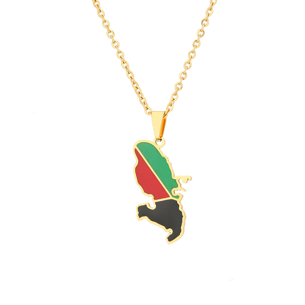 Collar de oro