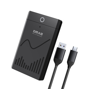 2.5英寸外部硬盘驱动器外壳SATA3至C型硬盘驱动器外壳，内置电缆外壳 - Product Image 1