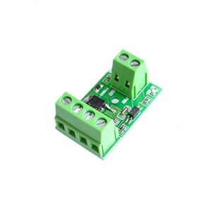 Modulo 1 canale singolo PWM optoaccoppiatore di isolamento MOS effetto campo scheda amplificatore valvolare 3 ~ 20V 0 ~ 20kHz 10A - Product Image 2
