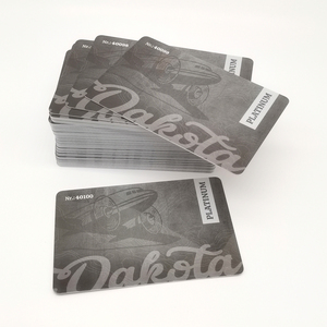 Barkod veya kart numarası ile özel baskı PVC plastik ayrıcalık kartı - Product Image 4