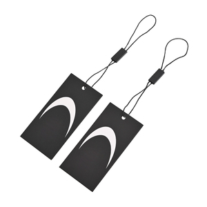 Manufacturer Direct Retail Hanging <strong>Tag</strong> logo Clothing <strong>Tags</strong> Cardboard Labels <strong>String</strong> <strong>Custom</strong> Engraved logo - Product Image 3