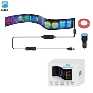 Scheda led flessibile di alta qualità controllata da app per smartphone a scorrimento slogan schermo di visualizzazione impermeabilizzazione modulo led - Product Image 6