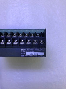 NEW Izumi FA-1J PFJ-N161 16 DC <strong>Input</strong> Unit <strong>Source</strong> PFJN161 - Product Image 3