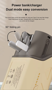 ホット販売ACプラグ3in1超急速充電ミニキーホルダーパワーバンク10000mah - Product Image 6