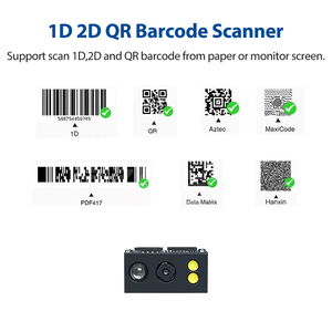 E4000 mini escáner de código de barras Módulo de motor de alto rendimiento de velocidad rápida 1D 2D códigos de escaneo lector QR OCR QR PDF417