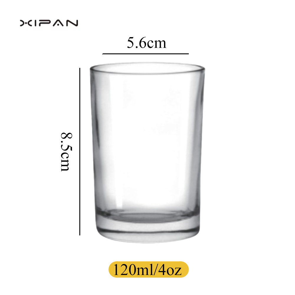Transparent 120ml/4oz