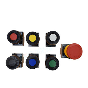 Pulsante di arresto di emergenza a prova di esplosione rotondo industriale pulsante di indicatore del controller impermeabile - Product Image 4