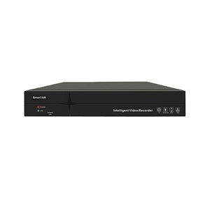 Ingenic A1X chipset 36CH 2 SATA NVR con 2 puertos RJ45 y entrada y salida de alarma de soporte