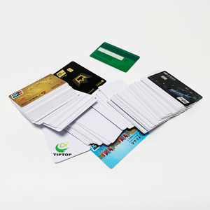 Tiptop A4 Inkjet Printable Blank Plastic PVC Id Card for Card <strong>Making</strong> <strong>and</strong> Business Cards Custom - Product Image 1