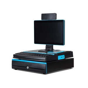 原厂最新触摸屏台式电脑pos系统超市二手收银机 - Product Image 4