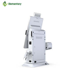 ตู้โชว์หน้าจอสัมผัสแบบแยกส่วนสำหรับร้านอาหารตู้ชำระเงินทำจากเหล็ก + คริสตัลเหลว + ไฟเบอร์กลาส - Product Image 4