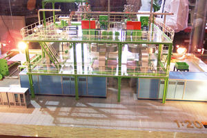 专业3D打印模型制作现代设计塑料材料工业机械建筑比例模型 - Product Image 2