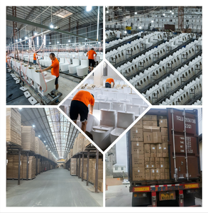 Thiết kế mới thông minh hoạt động tự động trứng hình nhà vệ sinh bát tầng gắn thuôn dài bao gồm từ xa - Product Image 6