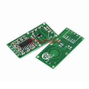 マイクロ波レーダーセンサースイッチモジュール人間センサーモジュールスマートセンサー検出器RCWL-0516 - Product Image 1