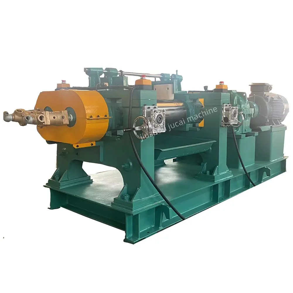 Customizable Open Mixing Mill XK-450 Two Roll Rubber Open Mixing Mill Machine for Rubber Open Roller Mixer