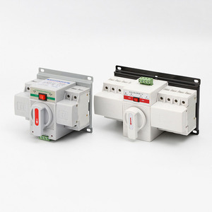 Otomatik geçiş anahtarı çift güç otomatik ATS 63A 3P manuel geçiş anahtarı - Product Image 2