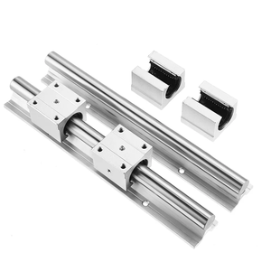 SBR10 SBR12 SBR16 SBR20 SBR25 Riel de guía lineal de aluminio Guía de movimiento lineal Rieles lineales de rodamiento lineal para máquina CNC - Product Image 5
