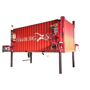 <strong>Container</strong> Lifting System Hydraulic Hoist Lift <strong>Container</strong> <strong>Loading</strong> <strong>and</strong> <strong>Unloading</strong> 20 Feet 30 Ton - Product Image 1