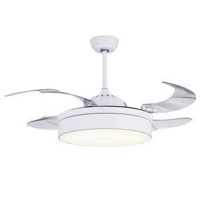 Ucuz fiyat çok renkler ev dekoratif 42 inç gizli bıçaklar fantezi LED ışıklı tavan fanı - Product Image 3