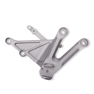 Honda CBR 1000RR 2004-2007 için motosiklet ön yolcu ayak istirahat Peg pedallar braketi kiti - Product Image 4
