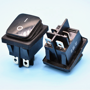 On-off-on Appliance LED <strong>Switch</strong> Rocker Power Supply Waterproof Cover 16 <strong>Amps</strong> <strong>20</strong> <strong>Amps</strong> 250 Volts KCD4 T85 1e4 4 Pins Rocket <strong>Switch</strong> - Product Image 5