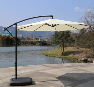 批发厂家高品质多色户外花园防水罩方形阳伞天井伞 - Product Image 4