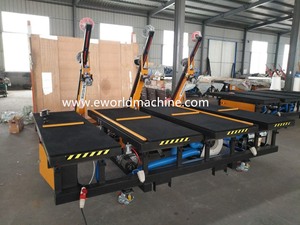 Tavolo automatico di carico e scarico in vetro a 3 bracci per taglio e rottura di pareti per macchine per la lavorazione del vetro - Product Image 2