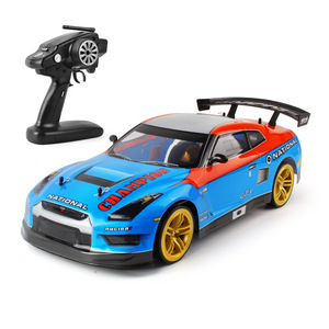 Yeni tasarım çin 4WD uzaktan yüksek hız 1:10 uzaktan kumanda araba çocuk Rc araba için OEM - Product Image 1