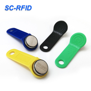 プログラム可能なRW1990/TM1990a-f5 ibutton TMタッチメモリドアロックキーカード - Product Image 2