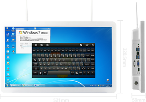 Medical <strong>AIO</strong> Computer Core I5 7th DDR4 8GB 256GB 21.5 Inch All in One Pc Computer for Wireless Computer Nurse Car - Product Image 6