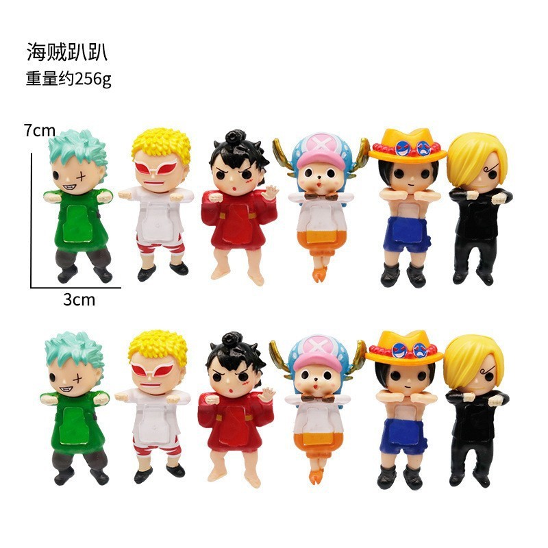 One piece 12-piece set-unboxed