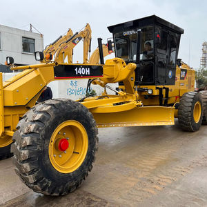 Gebrauchte Caterpillar CAT140K <span class=keywords><strong>Grader</strong></span> 14 Tonnen Kapazität Gute Motor blätter Modell CAT140G CAT140H Motor <span class=keywords><strong>grader</strong></span> zum Verkauf - Product Image 1