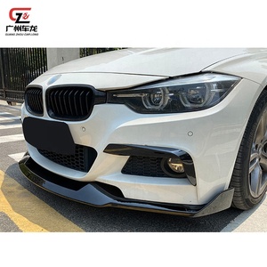 Sıcak satış ABS malzeme madden araba tampon ön dudak <span class=keywords><strong>BMW</strong></span> 3 serisi için F30 F35 2013-2019 araba bodykit