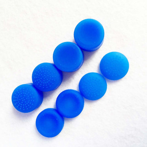 Accessoires for PS5 Protective <strong>Case</strong> Anti Slip Silicon PS5 <strong>Shell</strong> Cover 8 in 1 <strong>Controller</strong> Rocker Cap for Playstation 5 - Product Image 1
