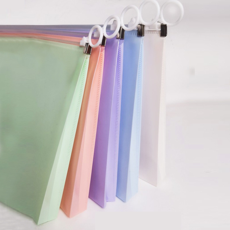 Sacs de classement 3D assortis A4