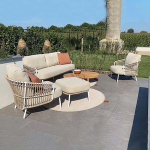 <span class=keywords><strong>Sofa</strong></span> mây ngoài trời, vườn ngoài trời, sân, không thấm nước, chống nắng, Homestay giải trí, nội thất khách sạn - Product Image 2
