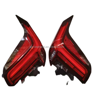 The Best-selling for Cadillac CT4 New <strong>LED</strong> Rear Taillight Removal Part All Rear Anti-collision <strong>Red</strong> Running Lights - Product Image 5