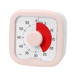 60 Minute Visual <strong>Timer</strong> Countdown Time - for Home School Supplies Learning Tools, Kids Desk, Meeting <strong>Timer</strong>, Quiet Operation - Product Image 1