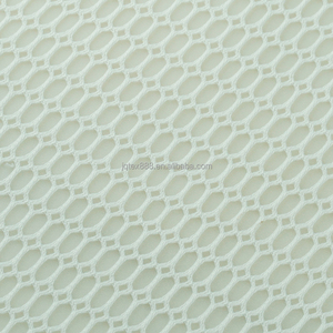 Ready Goods 100% Polyester Knitted Fabric Lightweight Poly <strong>Mesh</strong> for Girls' Garments and Swimwear Anti-Static Solids Pattern