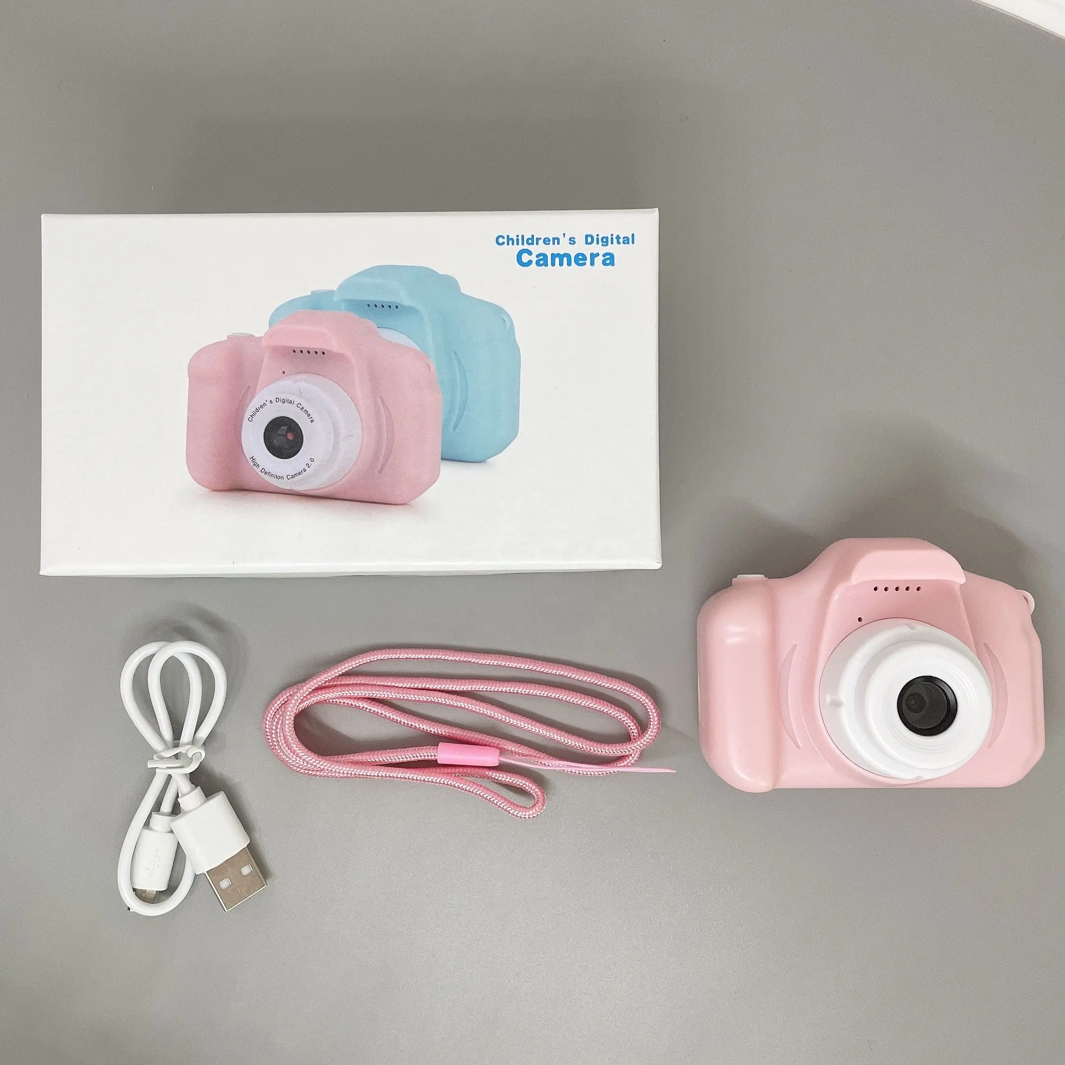 C2 fotocamera digitale per bambini 2021 vendita calda regalo schermo HD 1080P Mini fotocamera per bambini compleanno natale