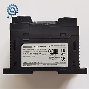 <strong>Omron</strong> Japan Original CPU New and Original <strong>Programmable</strong> Logic Controllers for <strong>Omron</strong> <strong>PLC</strong> Model CP1E-N30S1DT1-D