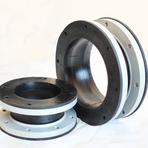 EPDM & NBR lastik genleşme derzleri kompantor boru hattı özel boyut seçenekleri için özel kesme işleme hizmeti mevcuttur - Product Image 3
