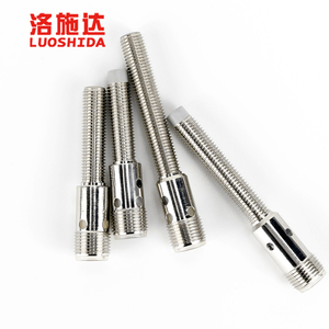 LUOSHIDA M8 de alta precisión con conector M12 Sensor de proximidad inductivo Sensor empotrado y no empotrado NPN PNP - Product Image 4