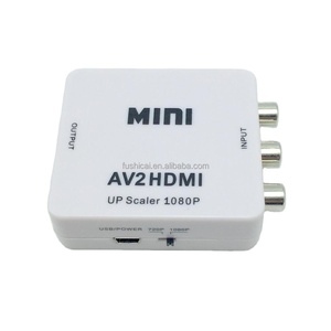 Componente AV YPbPr R L Convertidor de audio estéreo a video de la HD-MI Divisores y convertidores de video Producto - Product Image 1