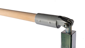 มืออาชีพเด็กไม่สม่ำเสมอบาร์ปรับความสูงแนวนอนบาร์ยิมนาสติกอุปกรณ์ - Product Image 3