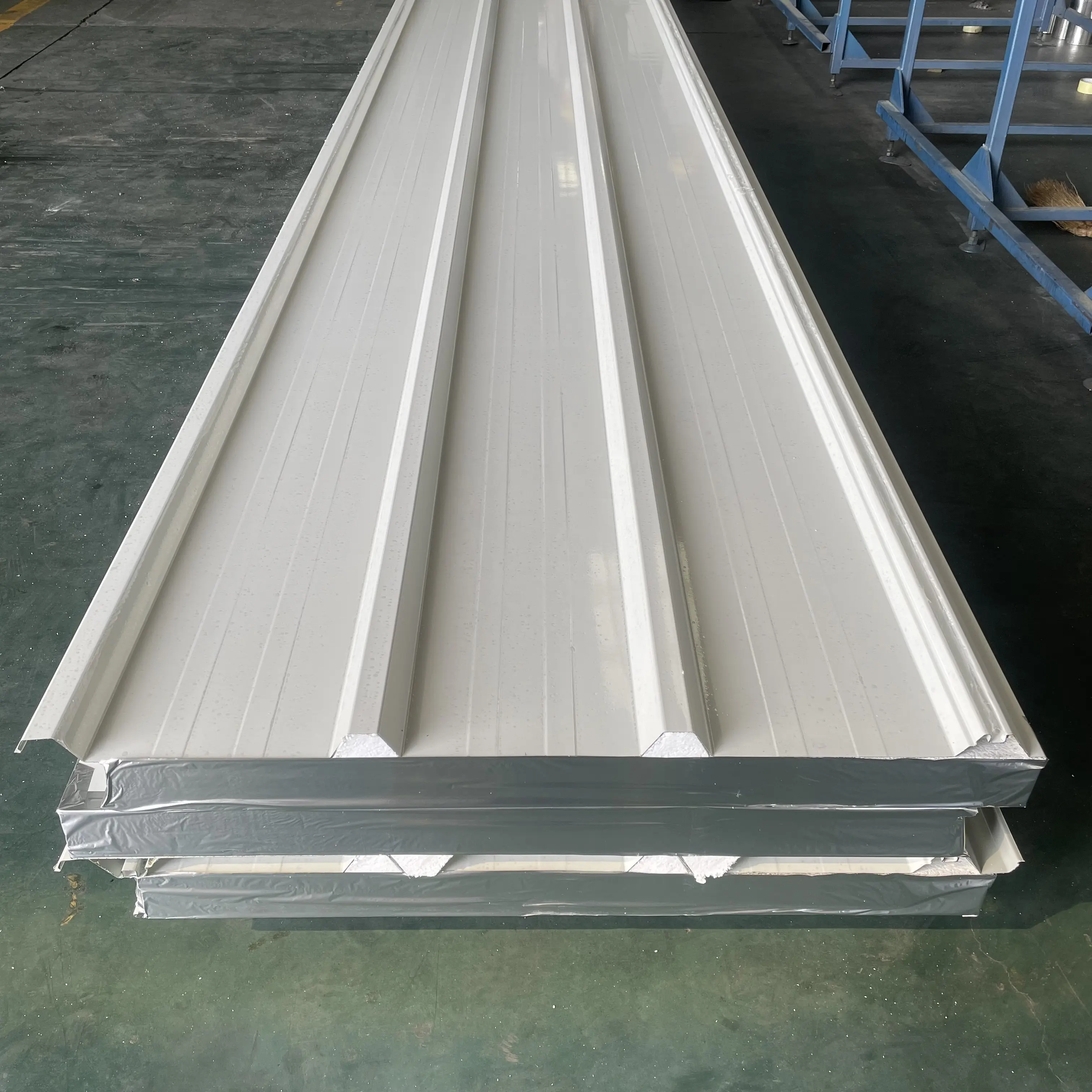 Haus Fertighaus Aluminium Metalldach Wellpappe EPS Sandwich platte