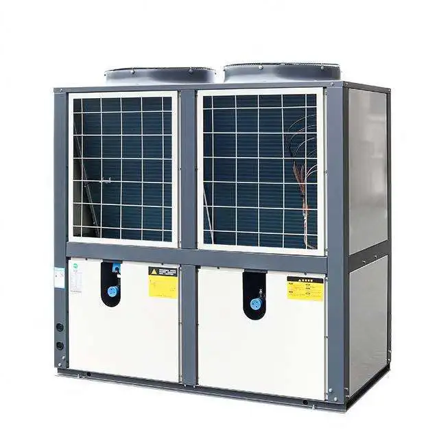 Elemento calefactor OEM para bomba de calor EVI de agua a aire de bajo ambiente R410A
